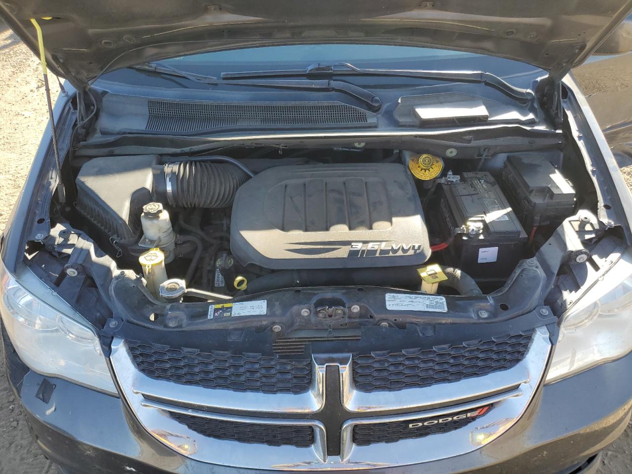 2016 Dodge Grand Caravan Sxt VIN: 2C4RDGCG6GR370785 Lot: 85142915