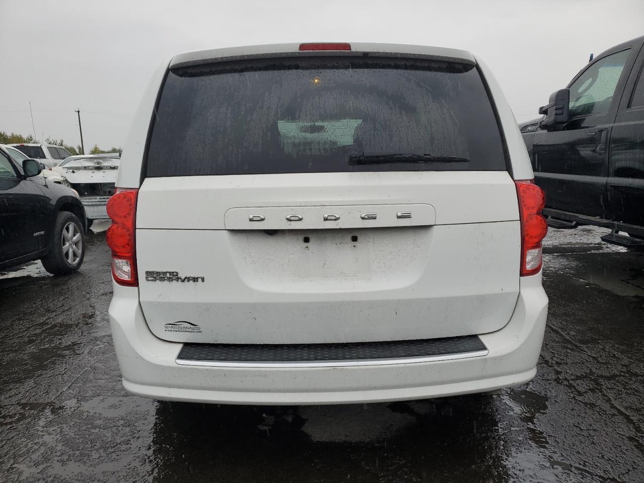 2018 Dodge Grand Caravan Se VIN: 2C4RDGBG4JR187863 Lot: 84645175