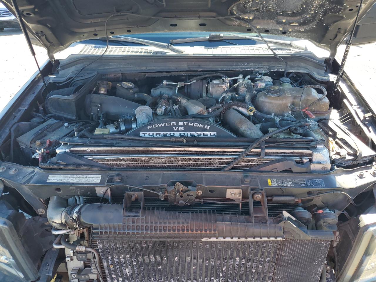 2008 Ford F250 Super Duty VIN: 1FTSW21R48EA21514 Lot: 85586405