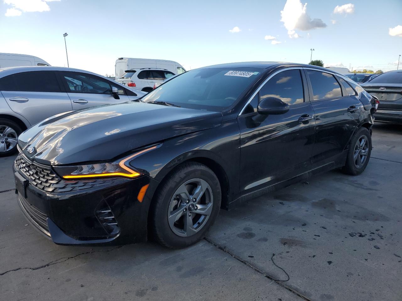 2021 Kia K5 Lxs black null gas 5XXG14J27MG051051 photo #1