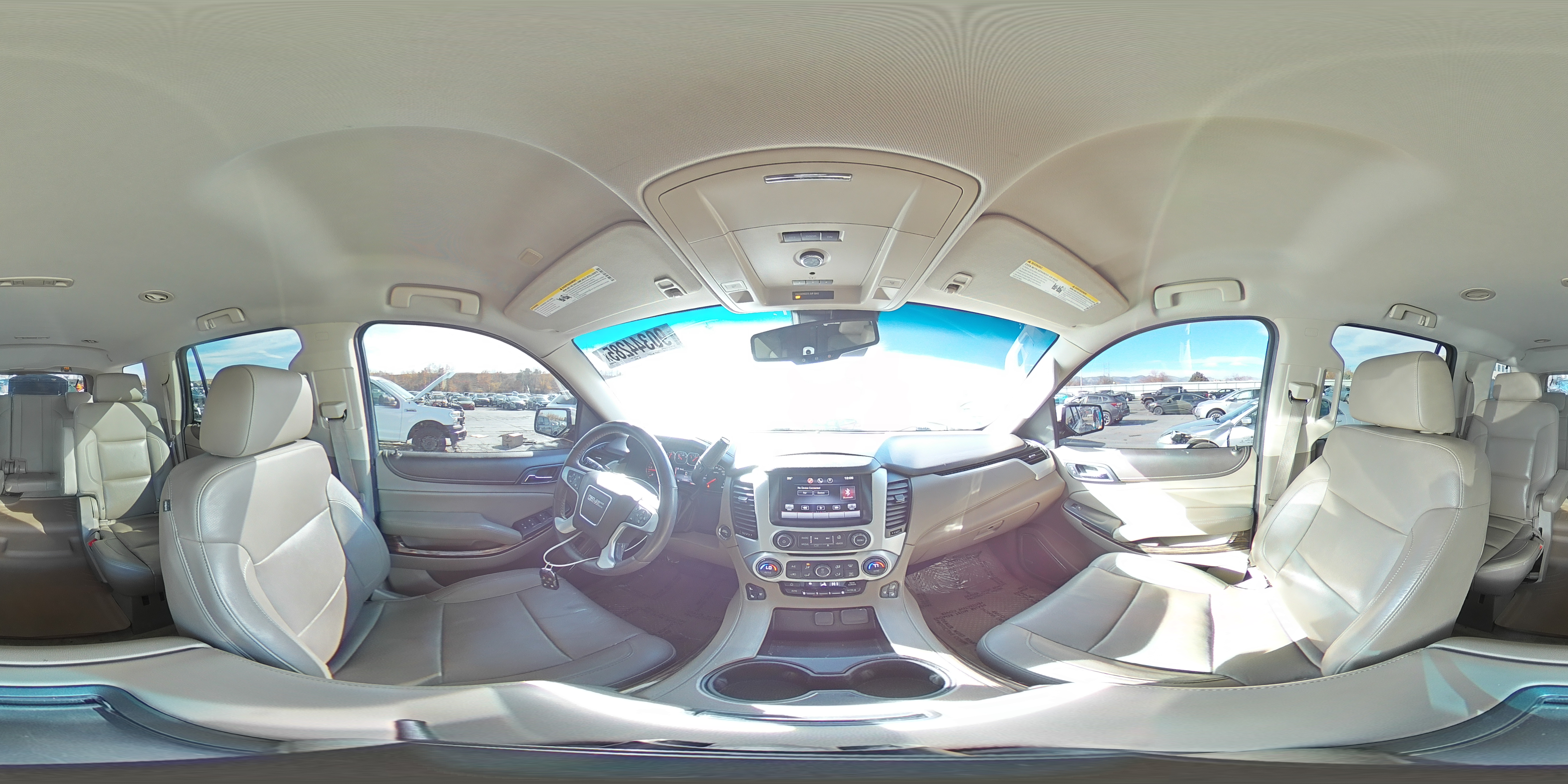 2015 GMC Yukon Slt VIN: 1GKS2BKC4FR261243 Lot: 90344285