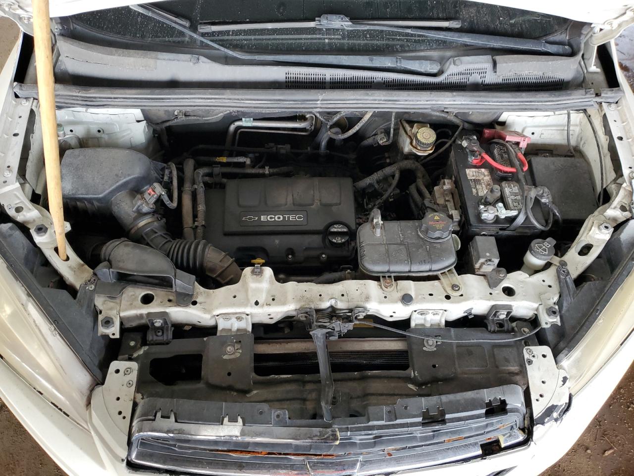 2016 Chevrolet Trax 1Lt VIN: KL7CJLSBXGB644210 Lot: 86164405