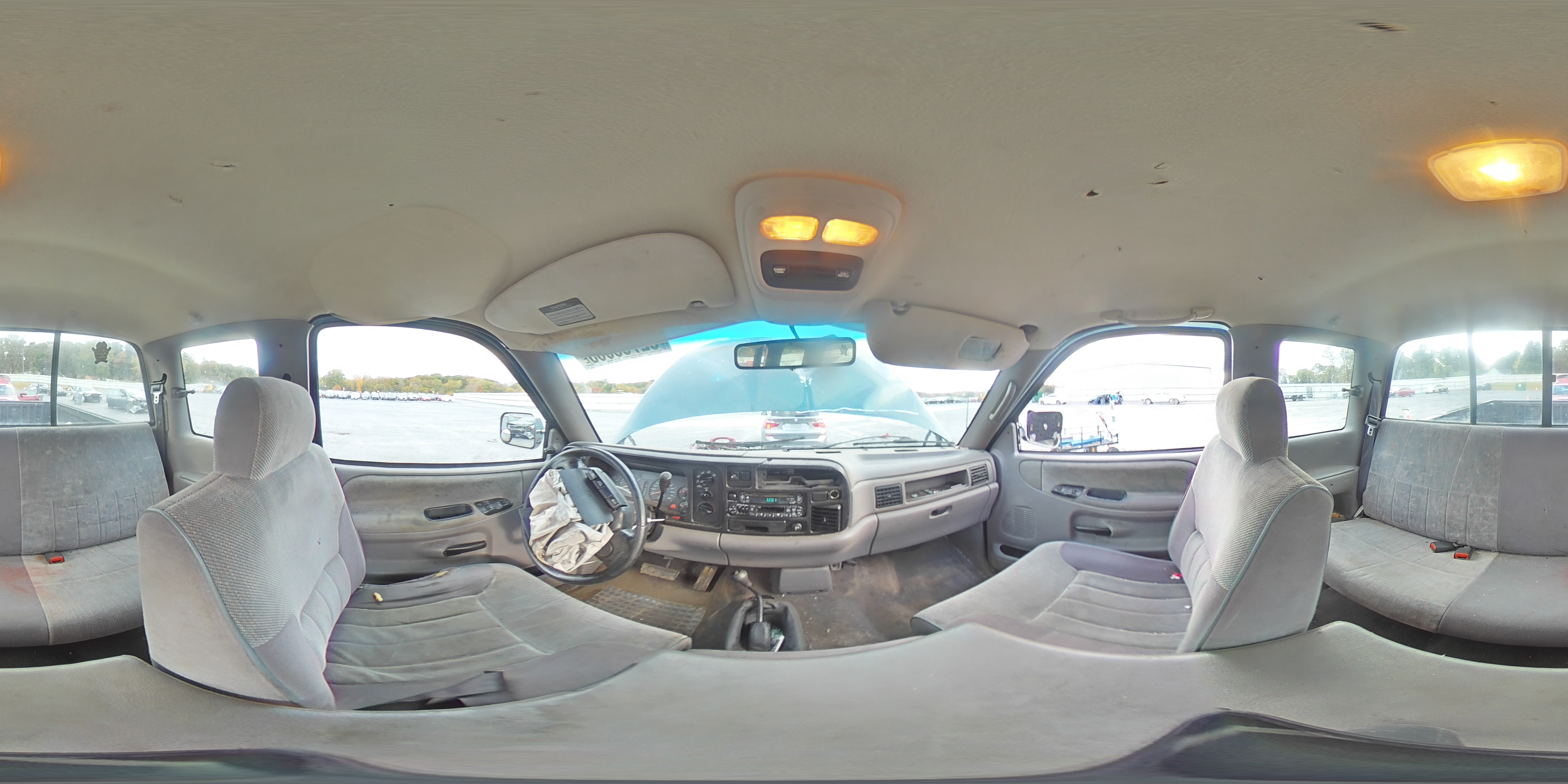 1996 Dodge Ram 1500 VIN: 1B7HF13Y4TJ189629 Lot: 82783065