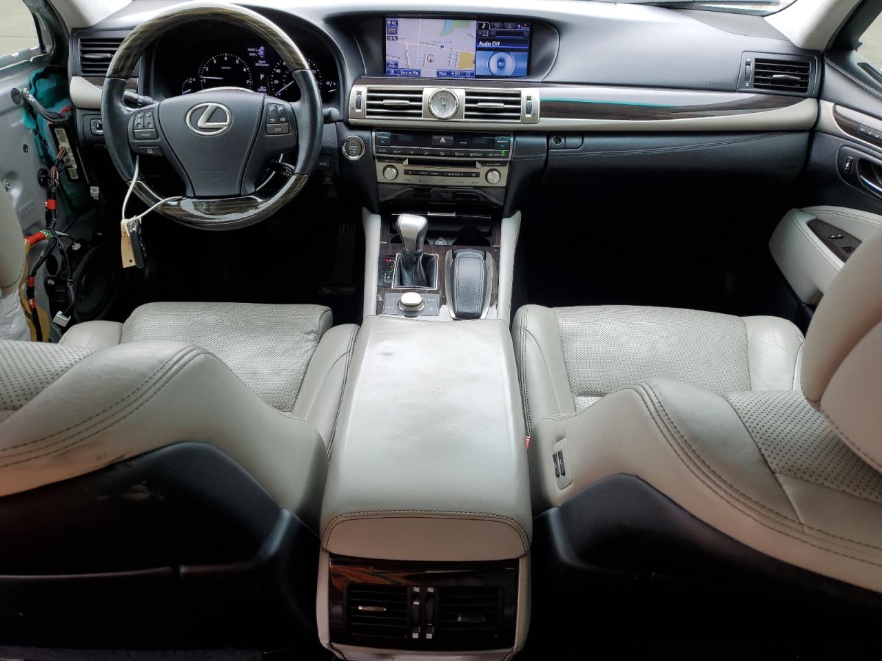 2013 Lexus Ls 460 VIN: JTHBL5EF3D5119971 Lot: 87129545