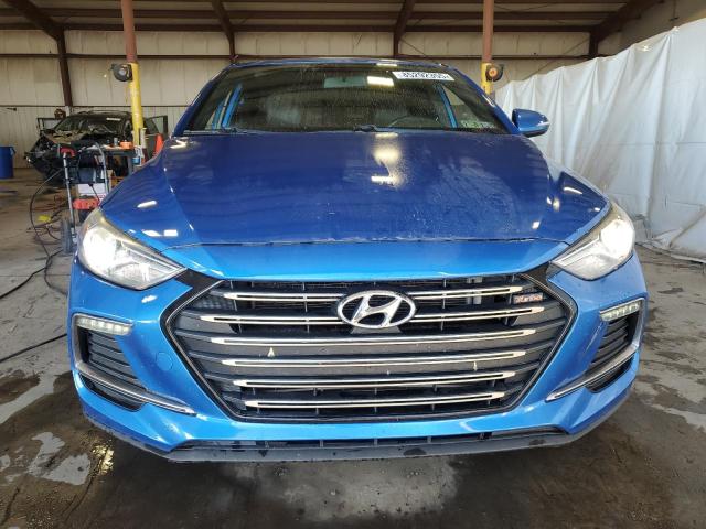  HYUNDAI ELANTRA 2018 Синий