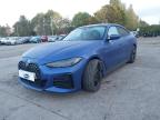 2021 BMW 4 SERIES 420I M SPORT 5DR STEP AUTO for sale at Copart GLOUCESTER