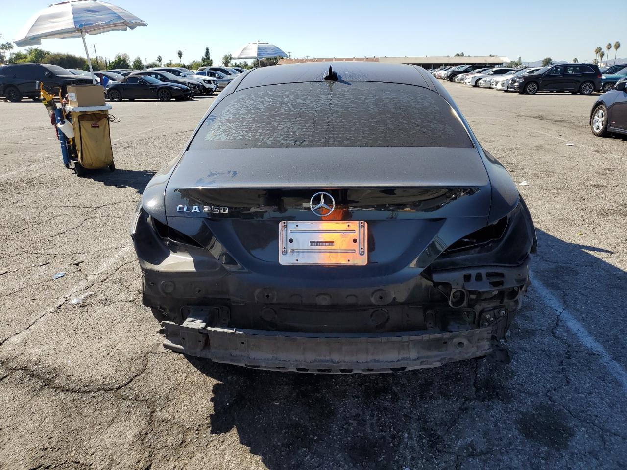 2018 Mercedes-Benz Cla 250 VIN: WDDSJ4EB1JN502033 Lot: 82635485