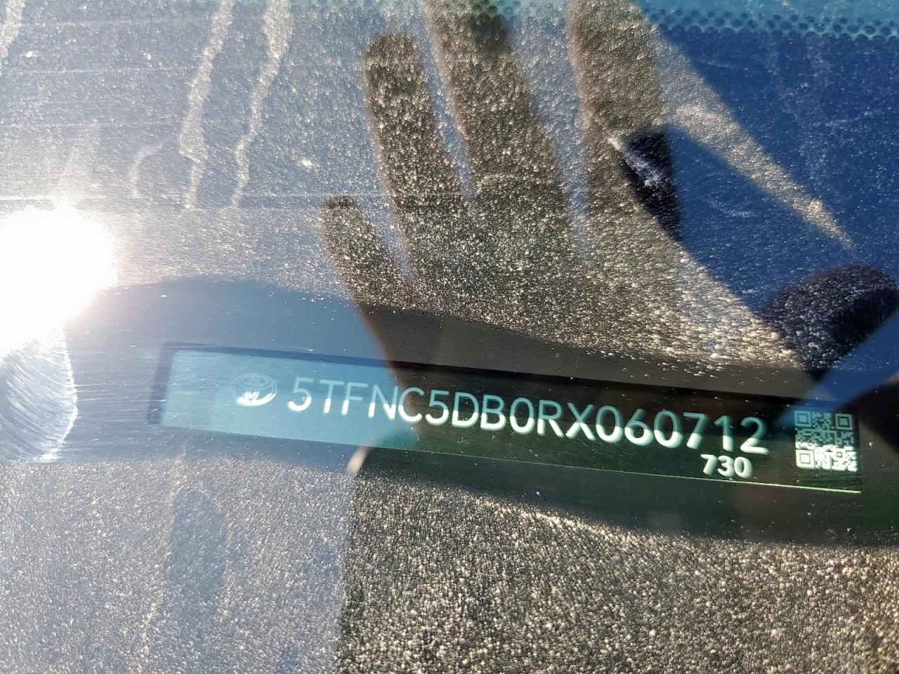 2024 Toyota Tundra Crewmax Platinum VIN: 5TFNC5DB0RX060712 Lot: 84978065