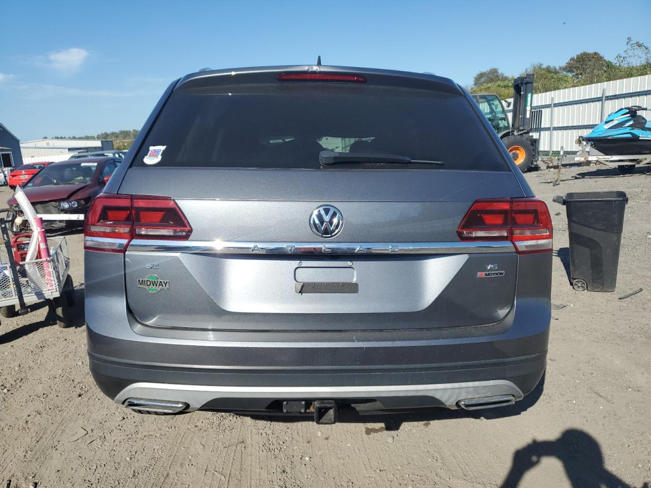 2019 Volkswagen Atlas Se VIN: 1V2UR2CA9KC510001 Lot: 84933765