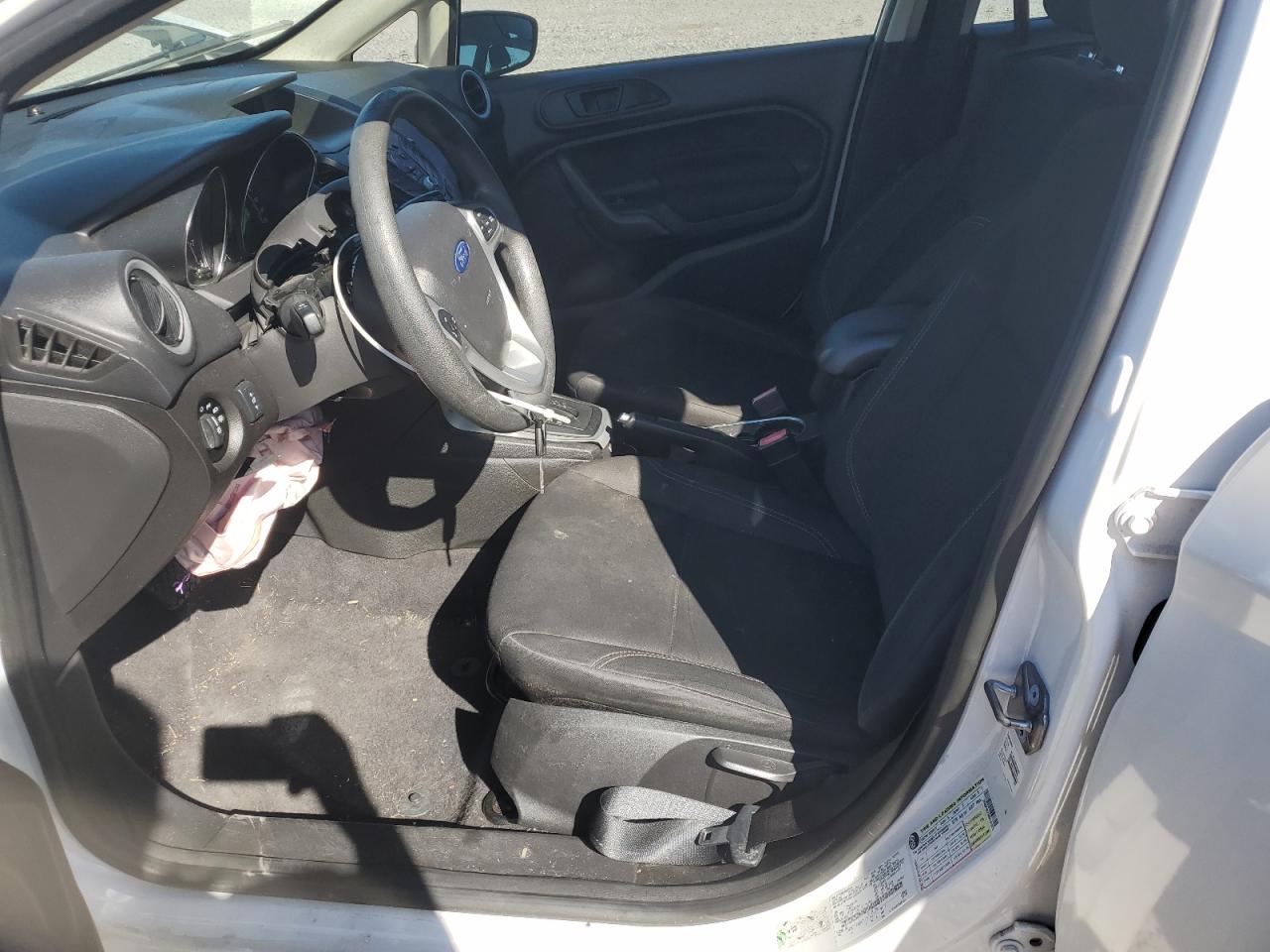 2019 Ford Fiesta Se VIN: 3FADP4EJ3KM101075 Lot: 82209165