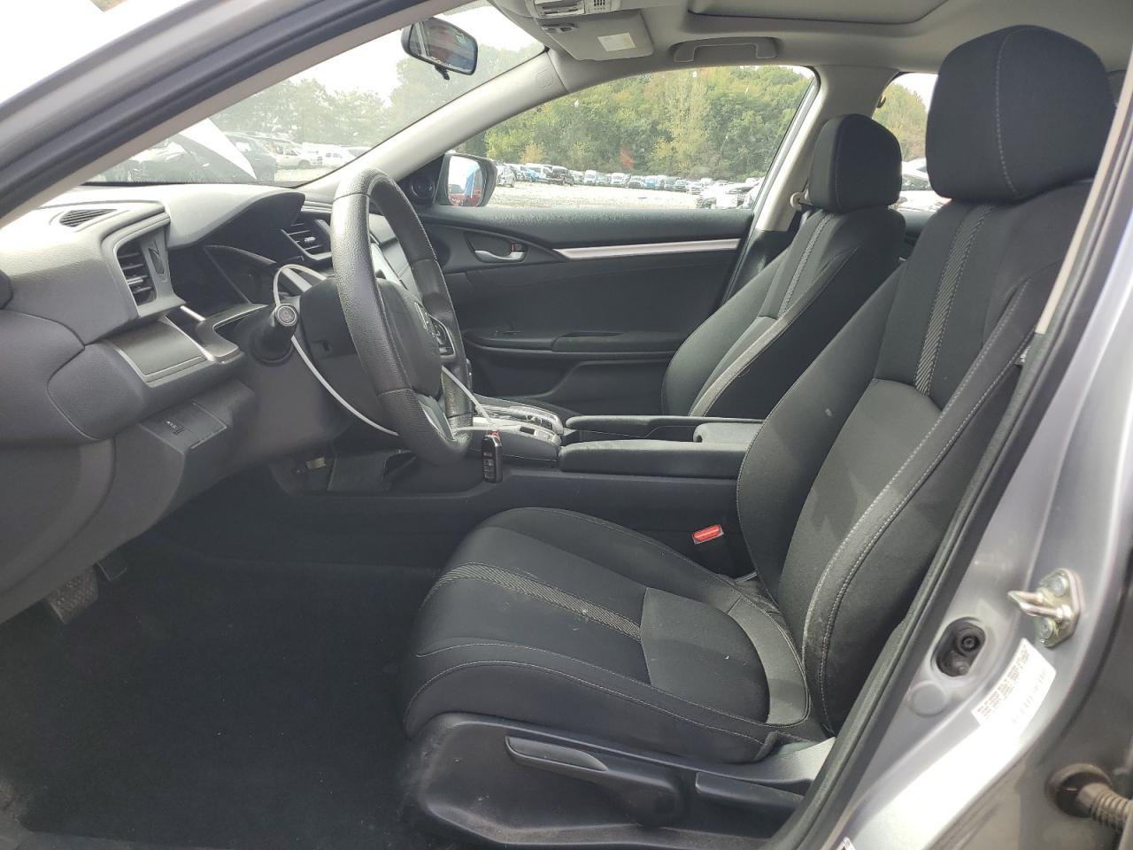 2017 Honda Civic Ex VIN: 19XFC2F71HE206044 Lot: 71895855