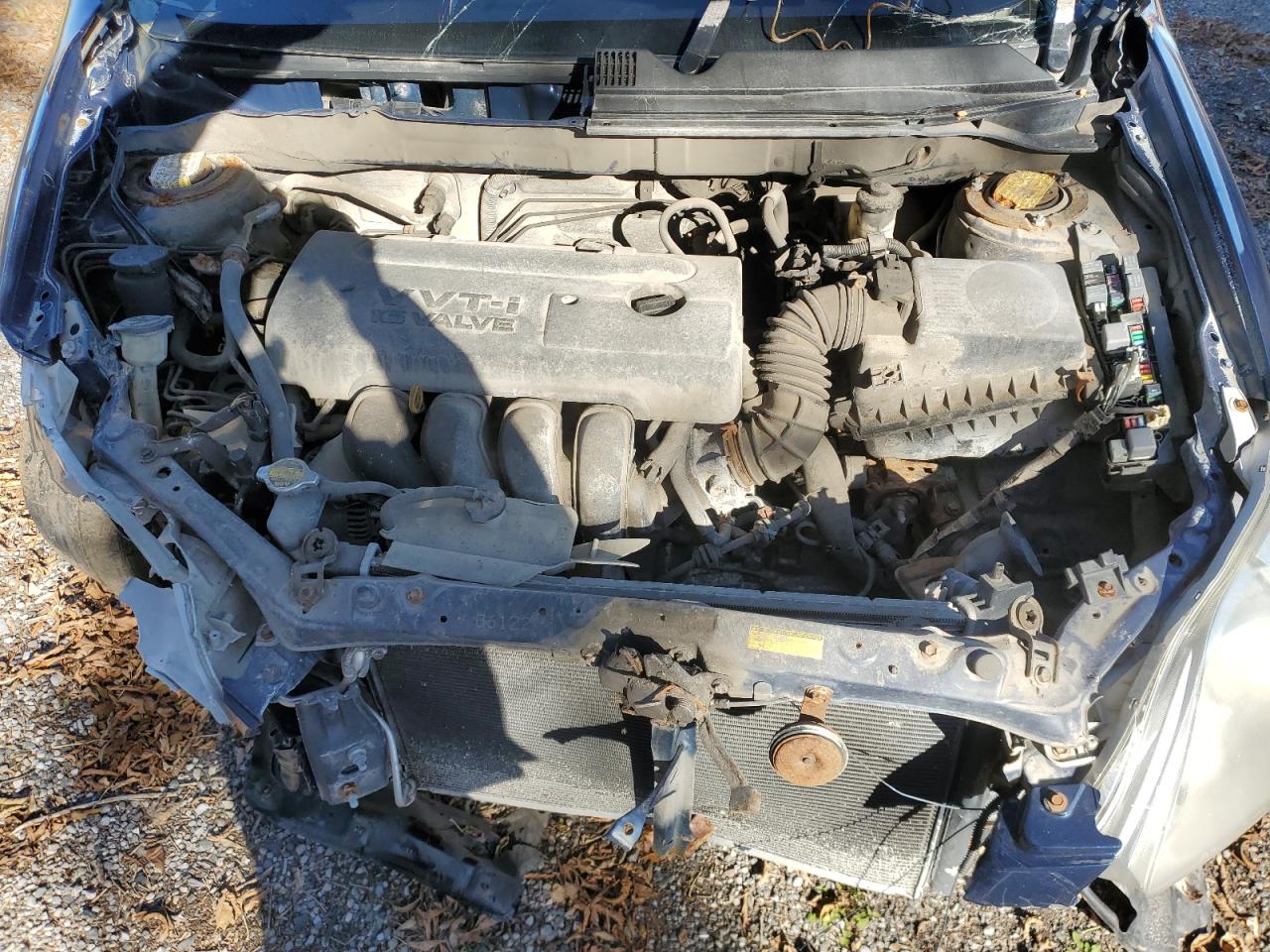 2007 Toyota Corolla Matrix Xr VIN: 2T1KR32E47C668702 Lot: 86766775