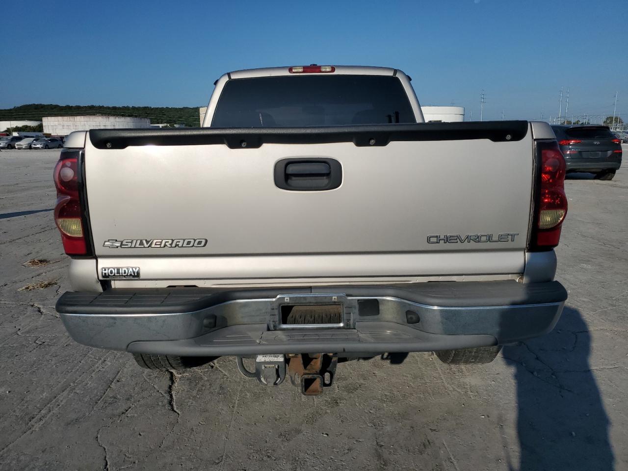 2004 Chevrolet Silverado K1500 VIN: 2GCEK19T541282617 Lot: 86087845