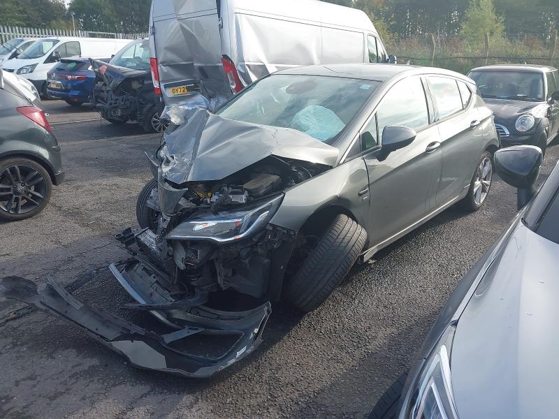 2018 VAUXHALL ASTRA 1.6T 16V 200 SRI VX-LINE NAV 5DR for sale at Copart SANDTOFT