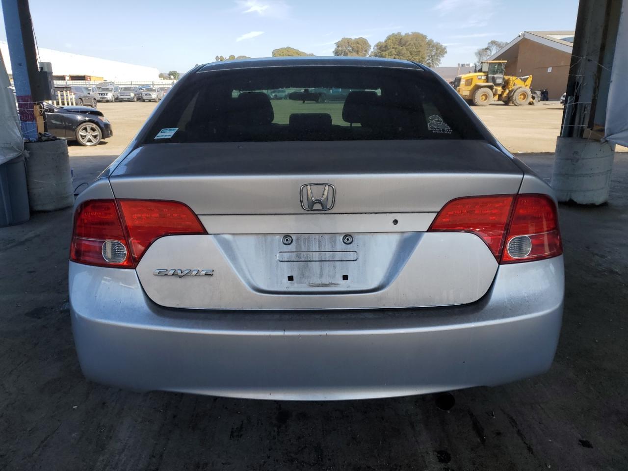 2008 Honda Civic Lx VIN: 2HGFA165X8H330446 Lot: 82618465