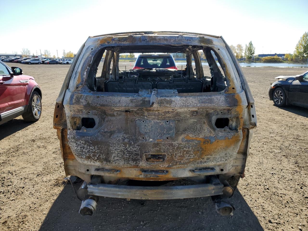 2022 Dodge Durango Sxt VIN: 1C4RDJAG1NC205913 Lot: 85672405