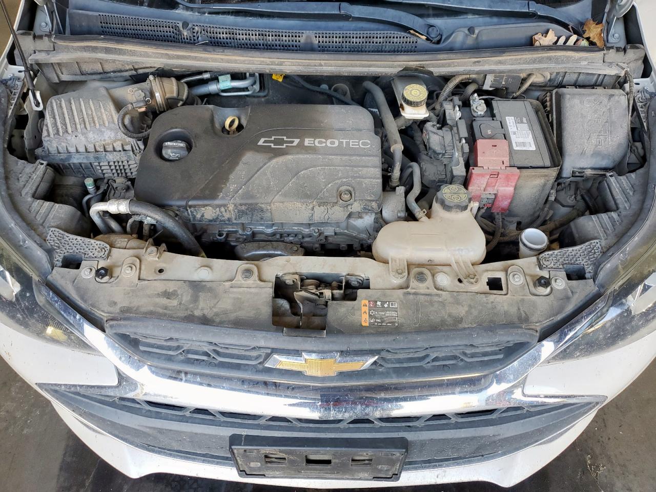 2019 Chevrolet Spark Ls VIN: KL8CB6SA6KC700891 Lot: 82443575