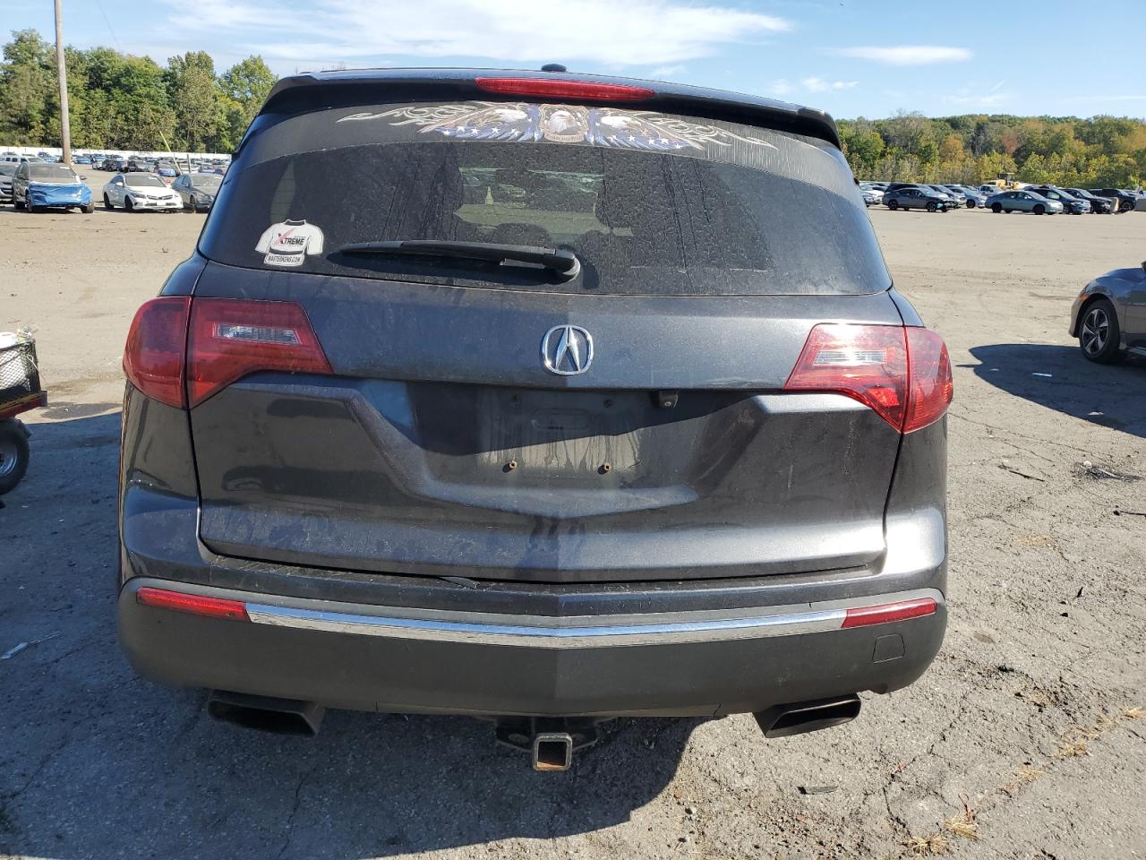 2013 Acura Mdx Technology VIN: 2HNYD2H32DH524148 Lot: 85592895