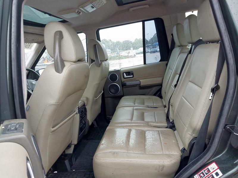 2005 LAND ROVER DISCOVERY 3 TDV6 AUTO 2.7 TD V6 HSE 5DR AUTO