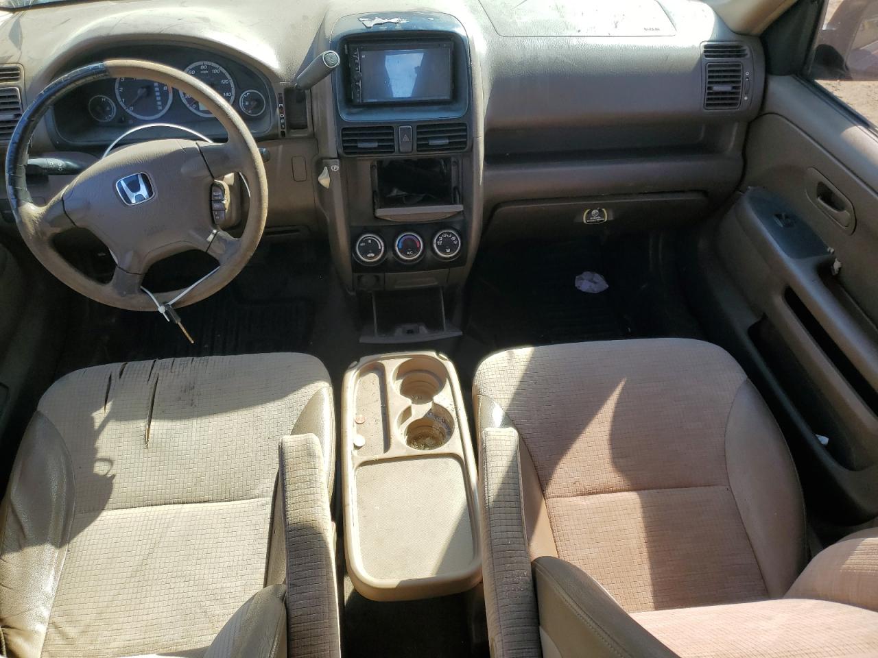 2003 Honda Cr-V Lx VIN: JHLRD68453C007621 Lot: 85013435