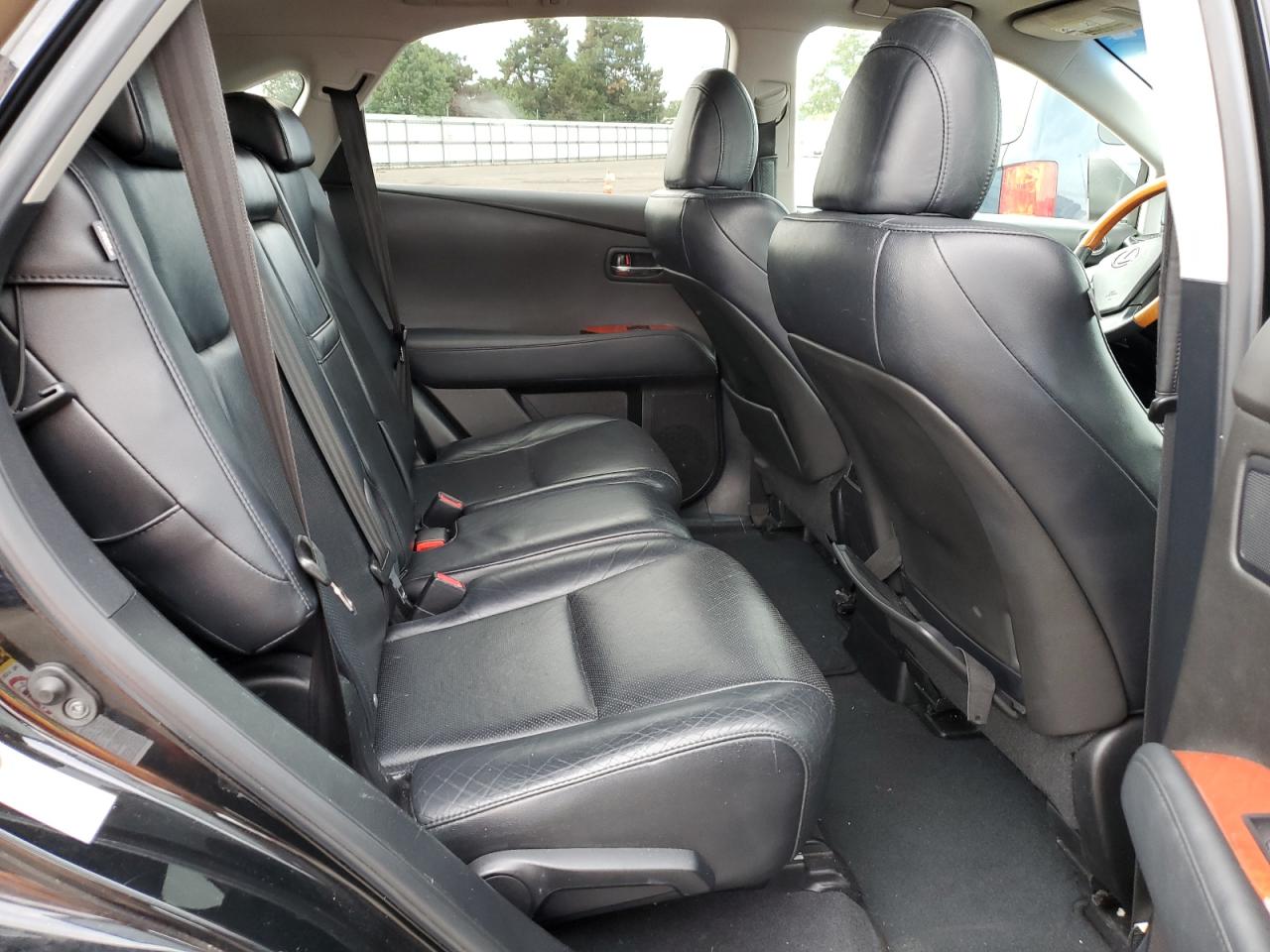 2010 Lexus Rx 350 VIN: 2T2BK1BA0AC065349 Lot: 82204235