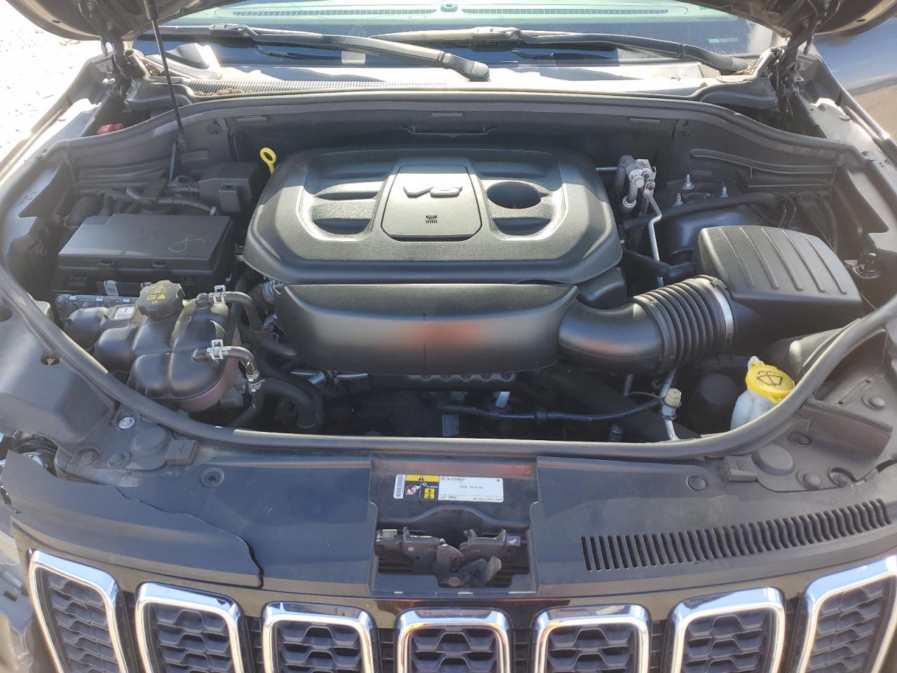 2017 Jeep Grand Cherokee Laredo VIN: 1C4RJFAG2HC750299 Lot: 85521915