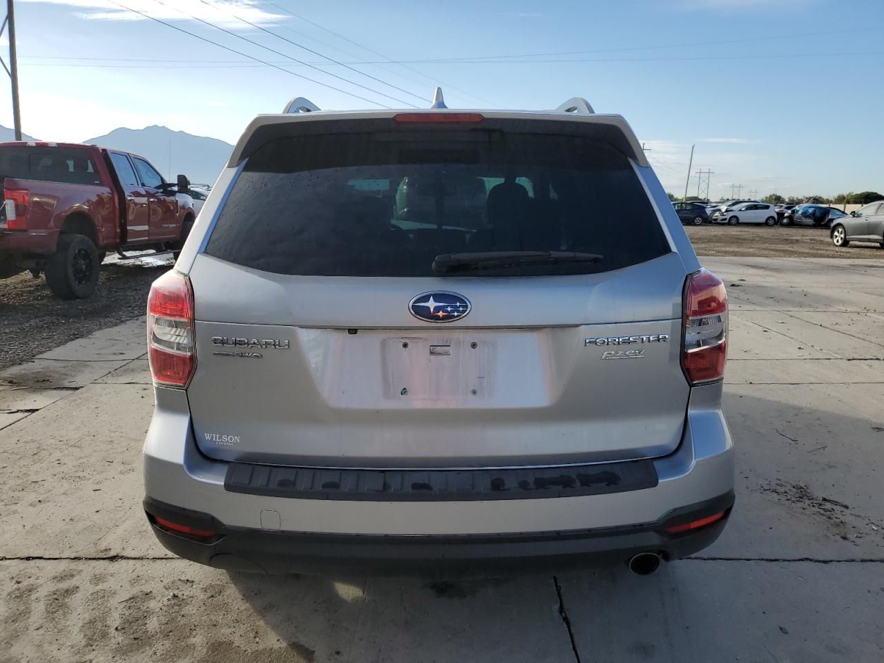 2016 Subaru Forester 2.5I Limited VIN: JF2SJAHC5GH442523 Lot: 81933045