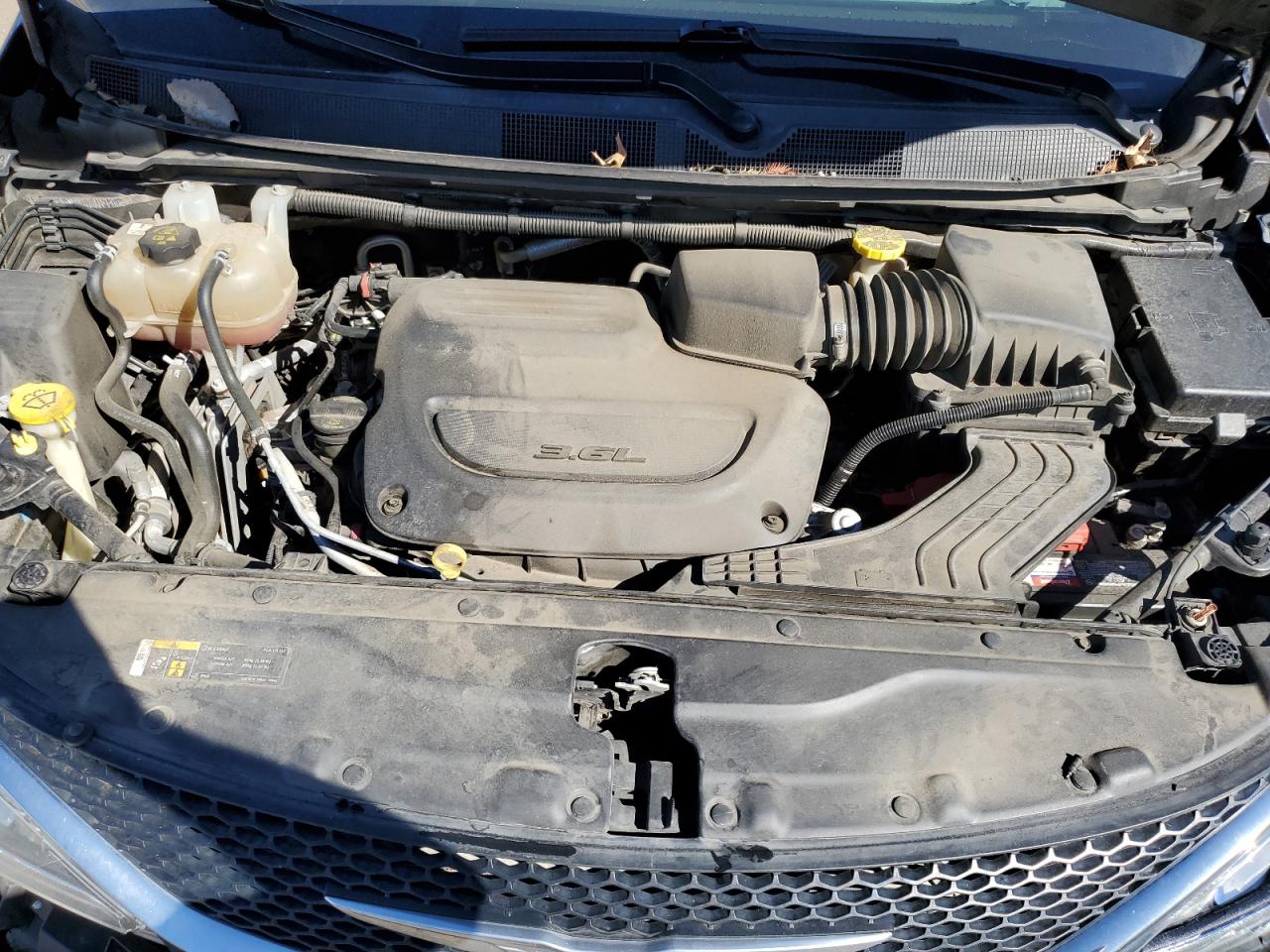 2020 Chrysler Pacifica Touring L VIN: 2C4RC1BG1LR285753 Lot: 87403355