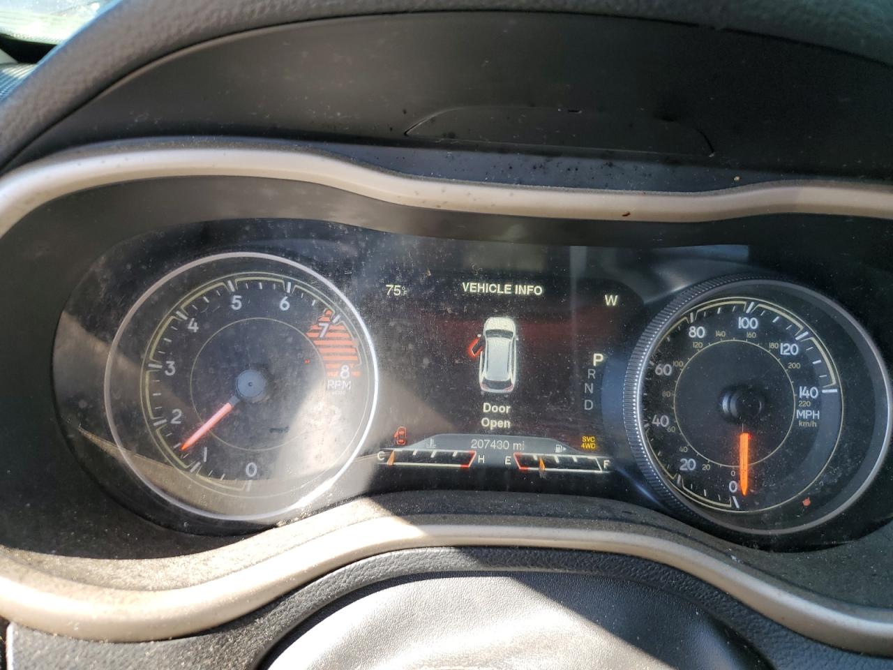 2016 Jeep Cherokee Limited VIN: 1C4PJMDSXGW327236 Lot: 89841185