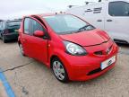 2007 TOYOTA AYGO+ VVT-I SEMI-AUTO  for sale at Copart NEWBURY