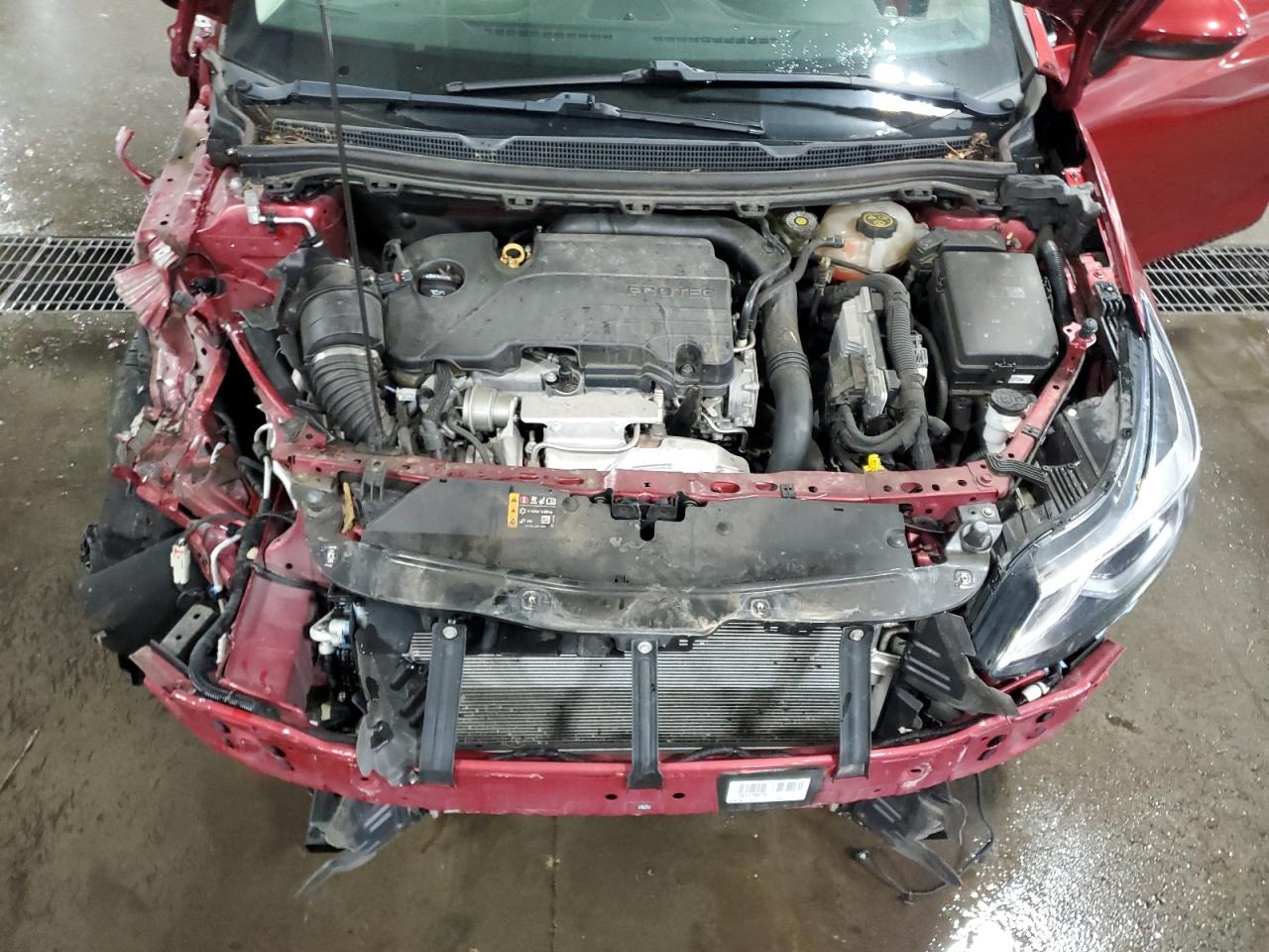 2018 Chevrolet Cruze Lt VIN: 1G1BE5SM3J7179448 Lot: 86299885