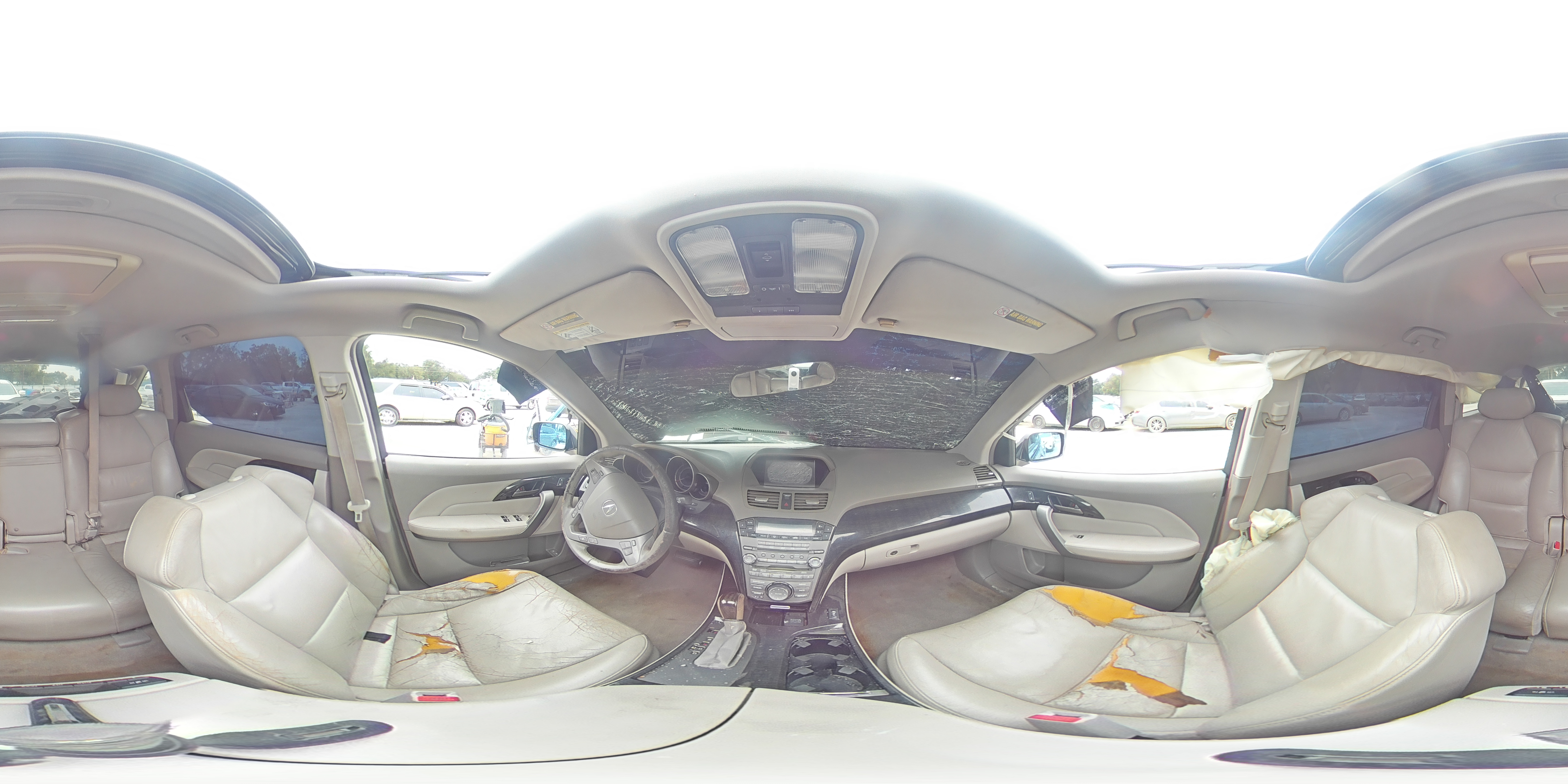 2007 Acura Mdx Technology VIN: 2HNYD28407H514019 Lot: 90424905