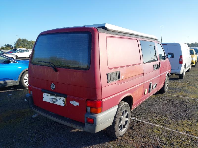 1995 VOLKSWAGEN TRANSPORTE