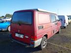 1995 VOLKSWAGEN TRANSPORTE for sale at Copart SANDTOFT