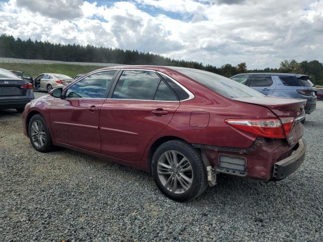  TOYOTA CAMRY 2017 Бургунди