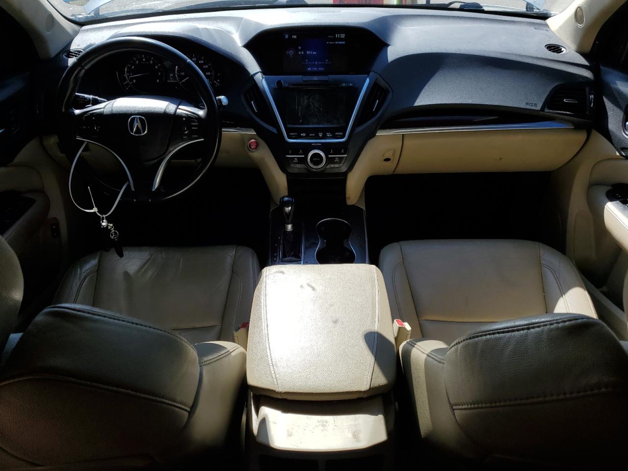 2014 Acura Mdx Technology VIN: 5FRYD4H41EB048328 Lot: 81916755