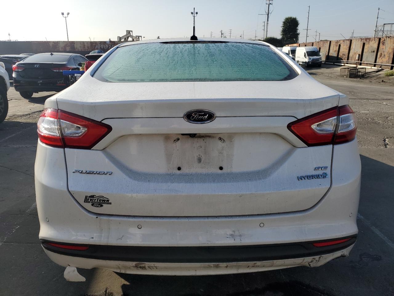 2013 Ford Fusion Se Hybrid VIN: 3FA6P0LU8DR197175 Lot: 89653795