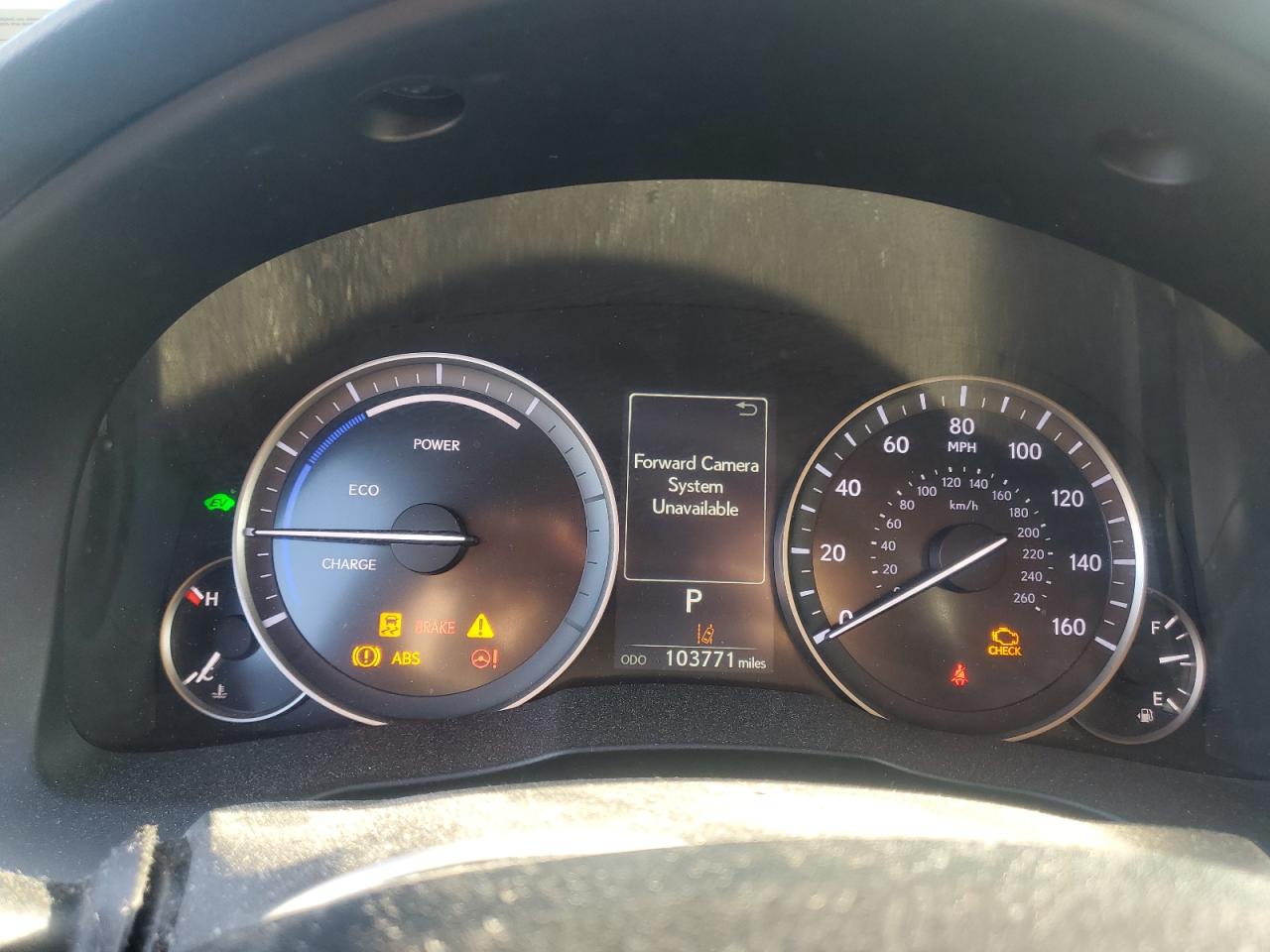 2016 Lexus Es 300H VIN: JTHBW1GG1G2107183 Lot: 84644595