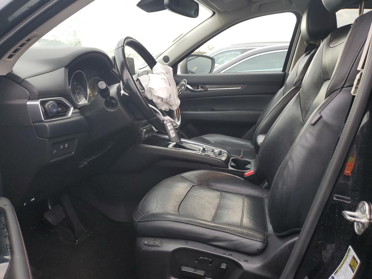 2018 Mazda Cx-5 Grand Touring VIN: JM3KFBDM8J0376714 Lot: 90595505