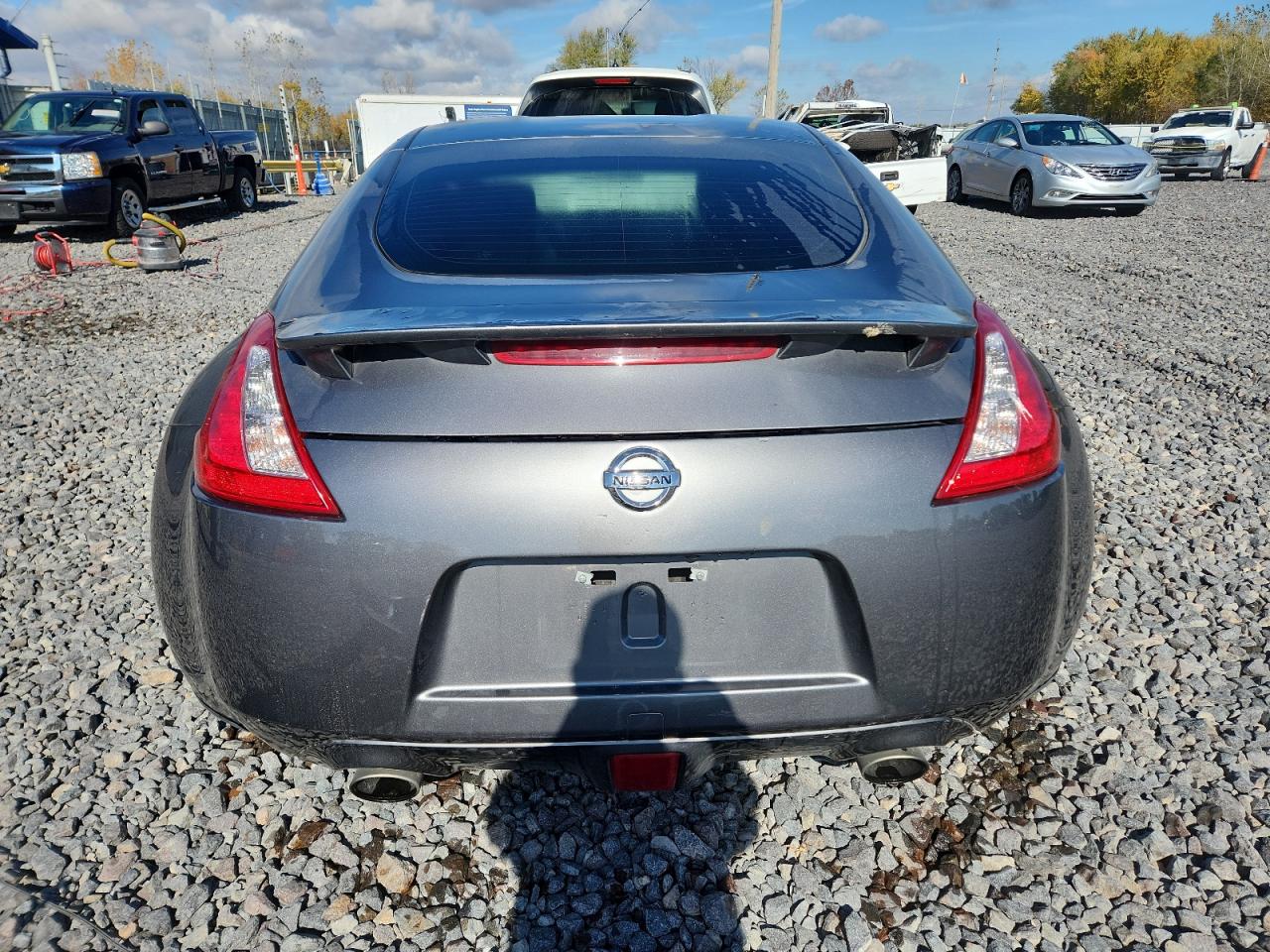 2014 Nissan 370Z Base VIN: JN1AZ4EH9EM635687 Lot: 90270205