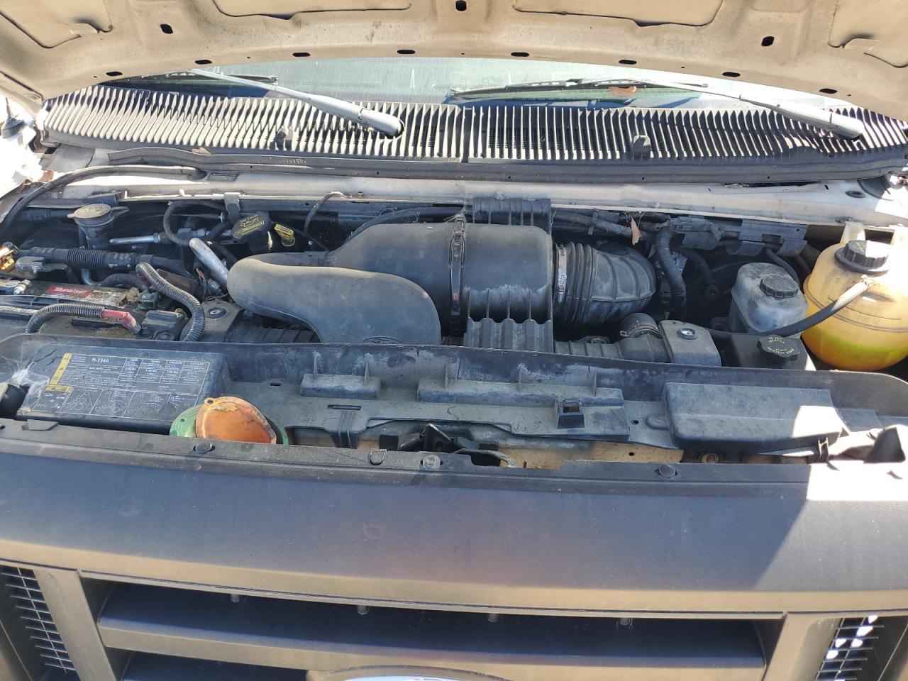 2009 Ford Econoline E350 Super Duty Van VIN: 1FTSS34L69DA45748 Lot: 85341515