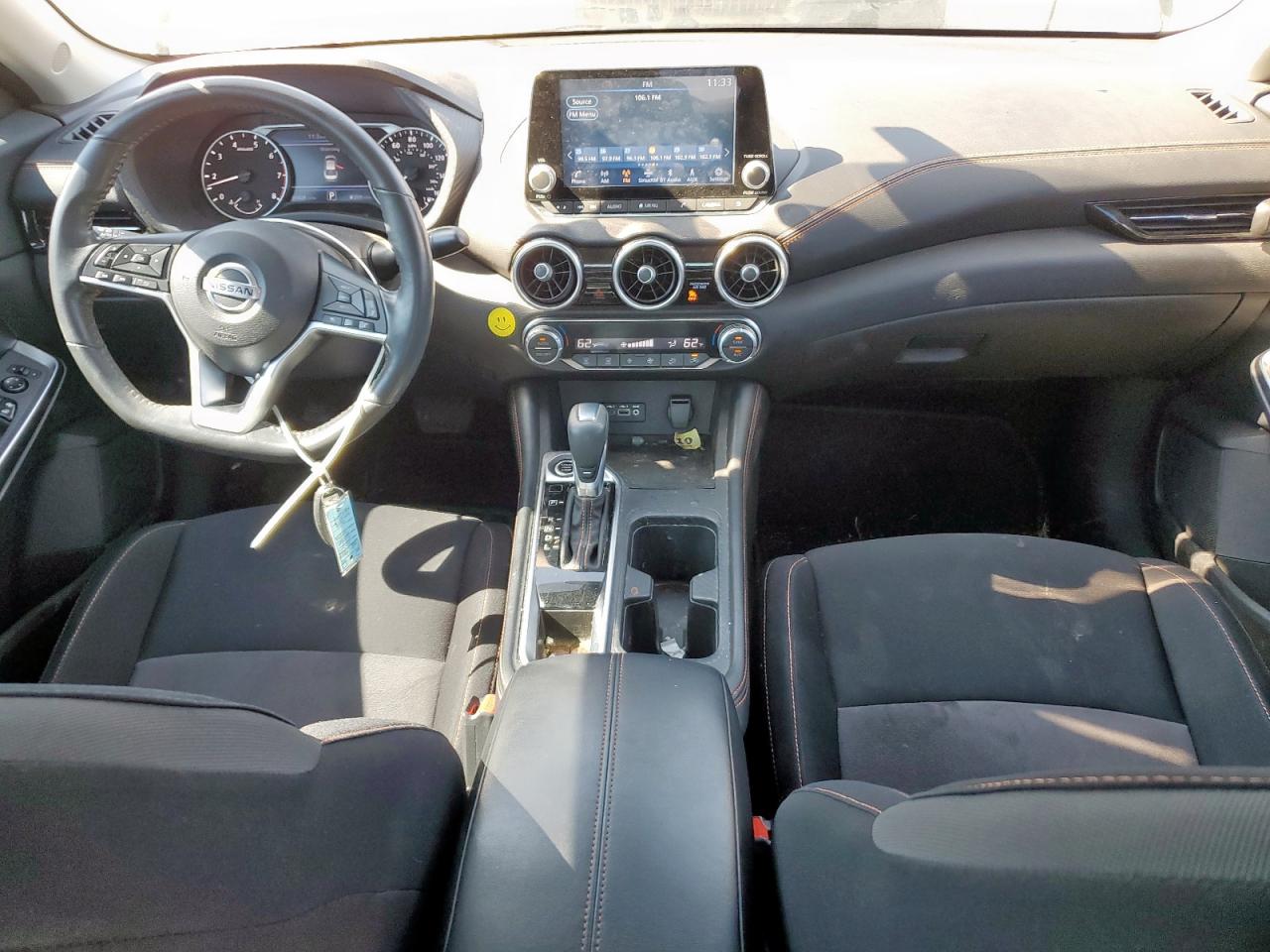 2022 Nissan Sentra Sr VIN: 3N1AB8DV2NY267594 Lot: 84303435