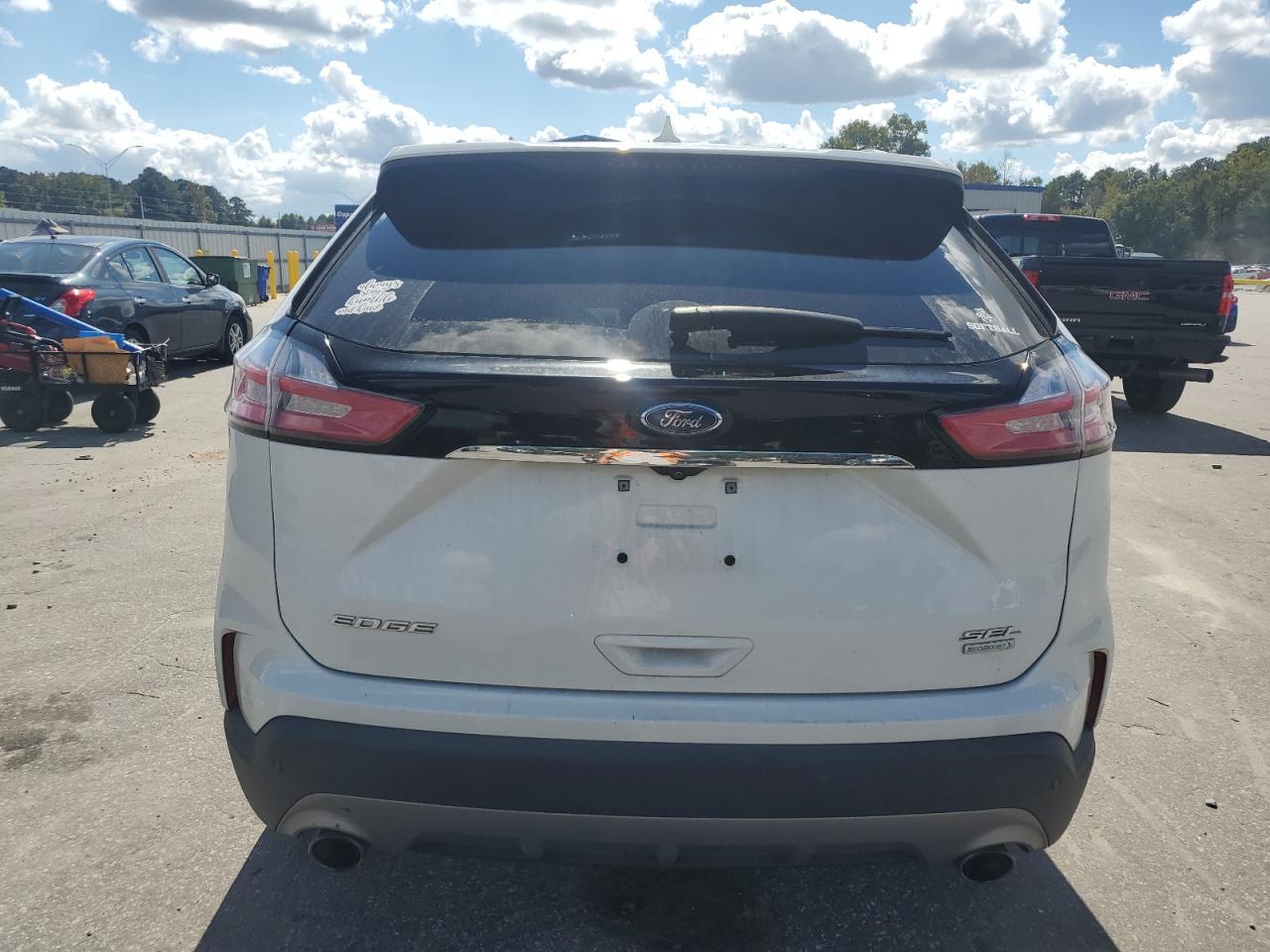 2020 Ford Edge Sel VIN: 2FMPK3J94LBA04042 Lot: 81529425