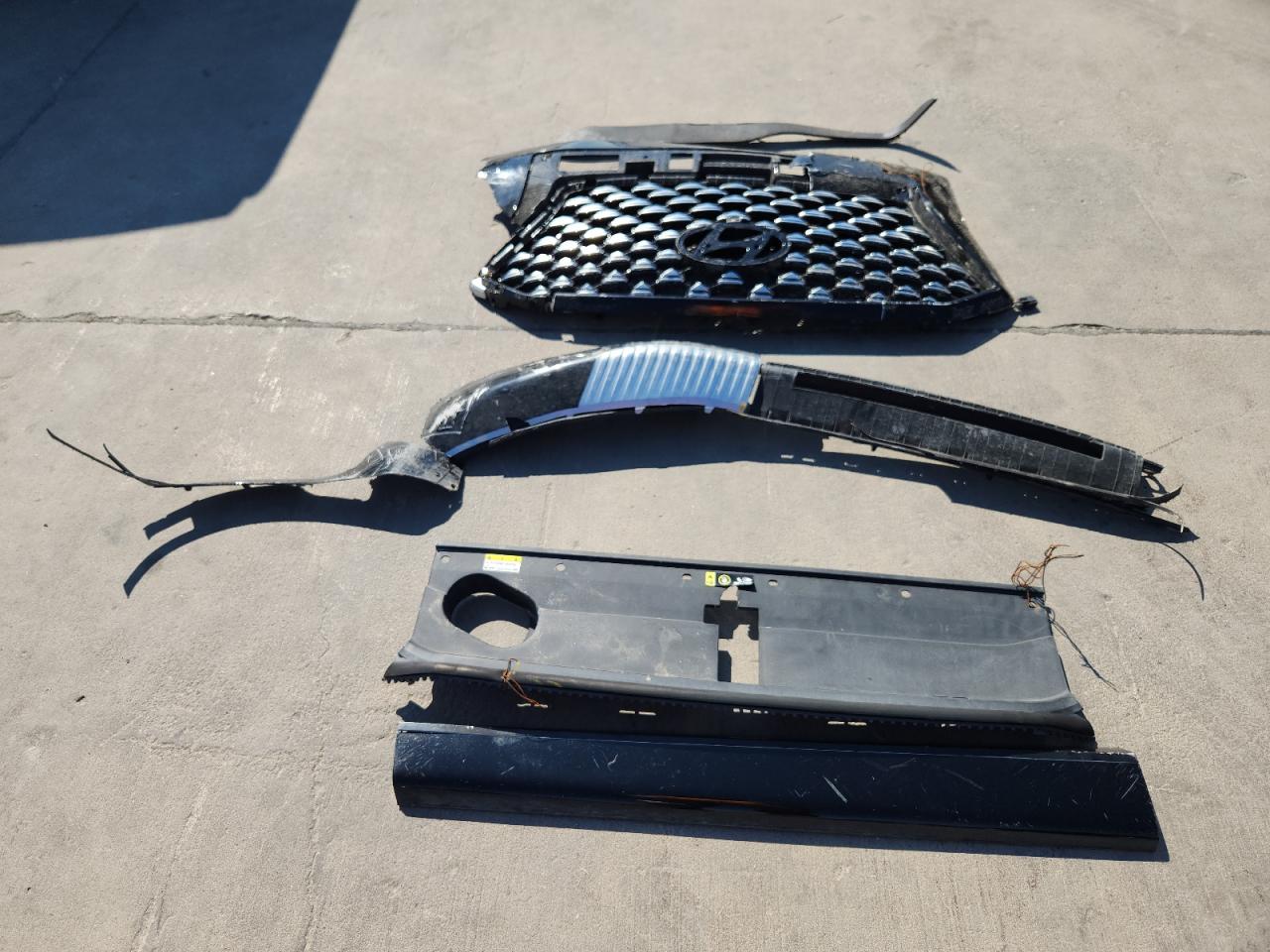 2021 Hyundai Palisade Calligraphy VIN: KM8R7DHE3MU206398 Lot: 86697975
