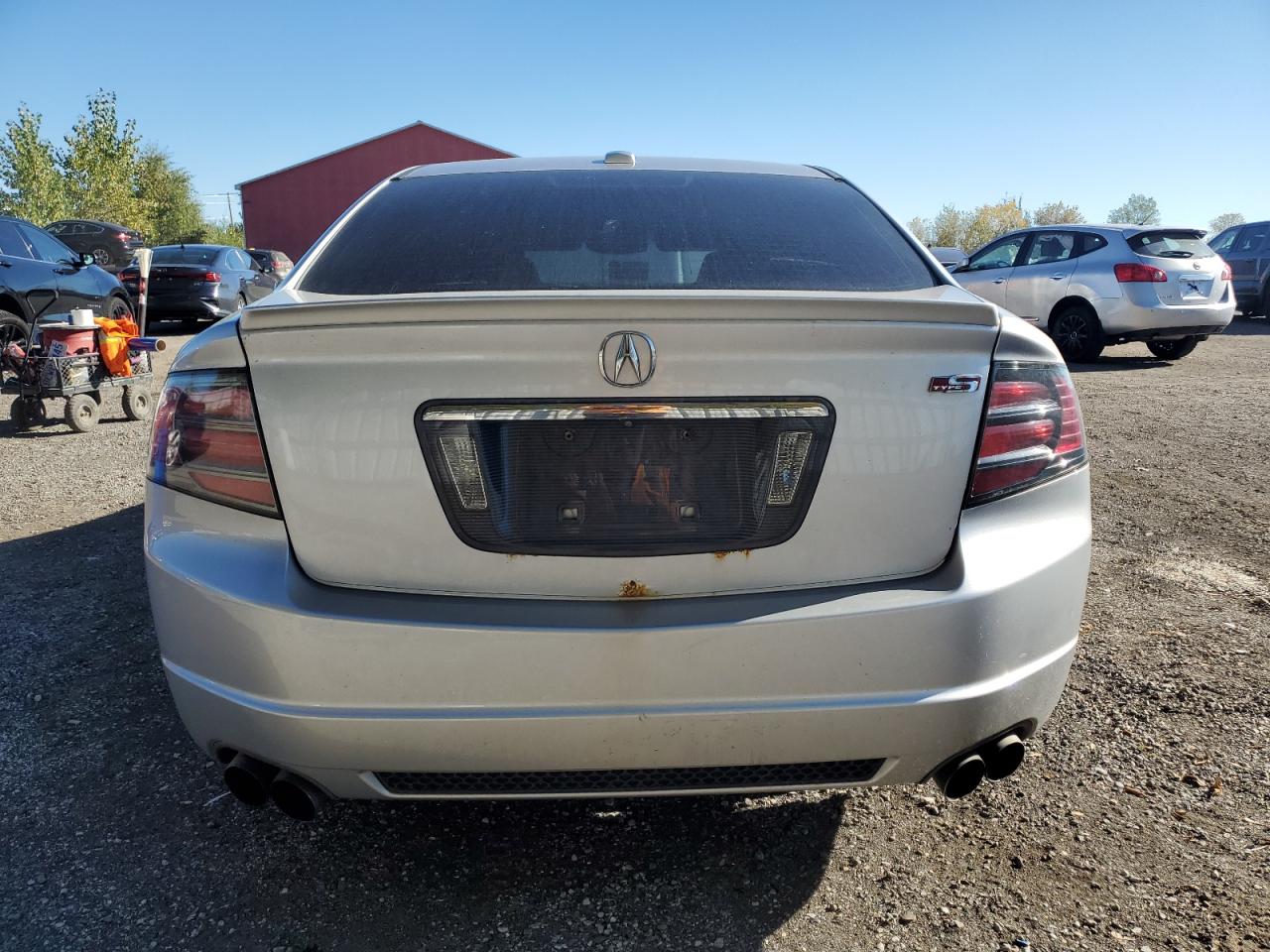 2008 Acura Tl Type S VIN: 19UUA76598A802161 Lot: 84995355