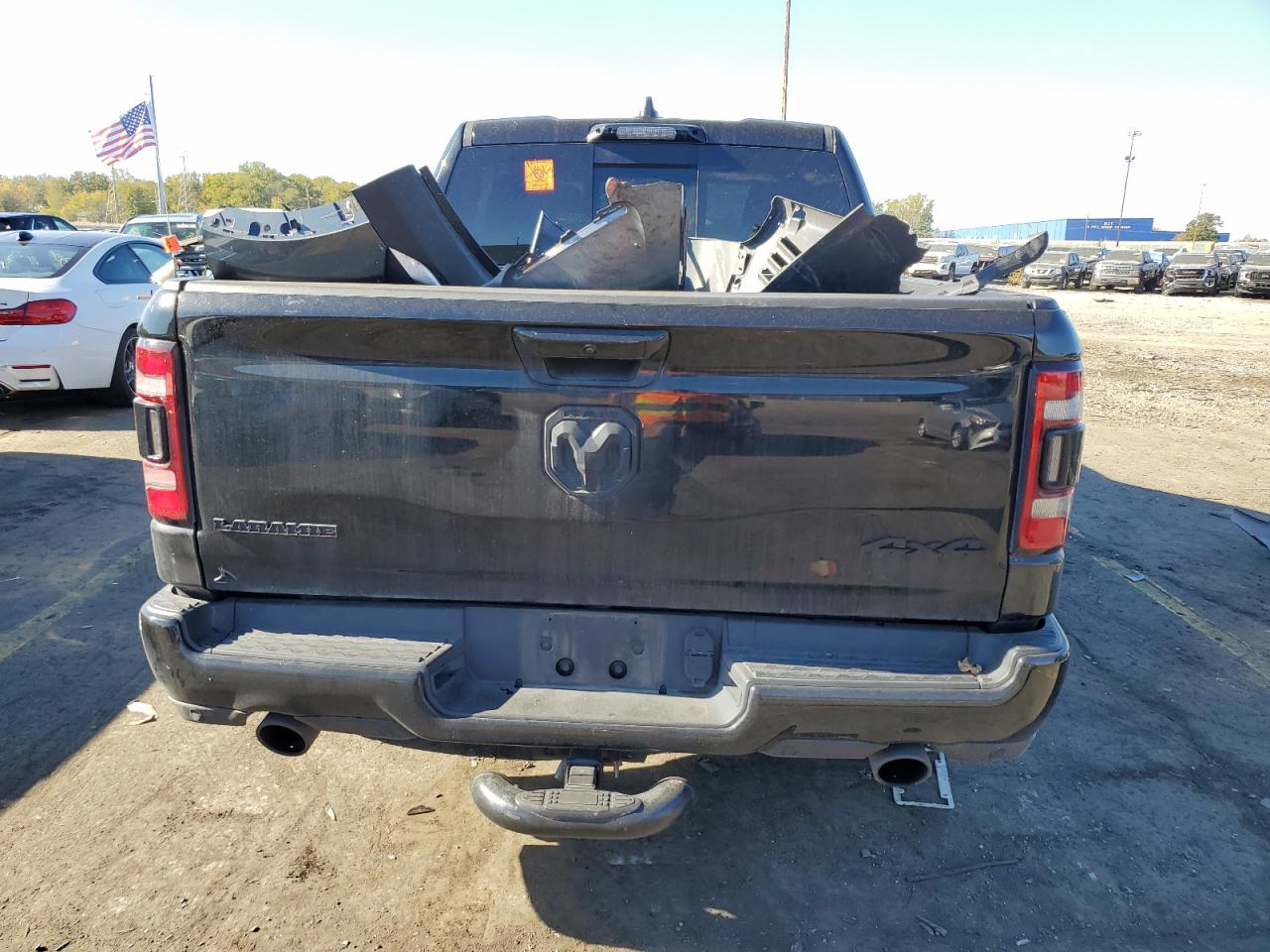 2024 Ram 1500 Laramie VIN: 1C6SRFJTXRN139277 Lot: 87077835