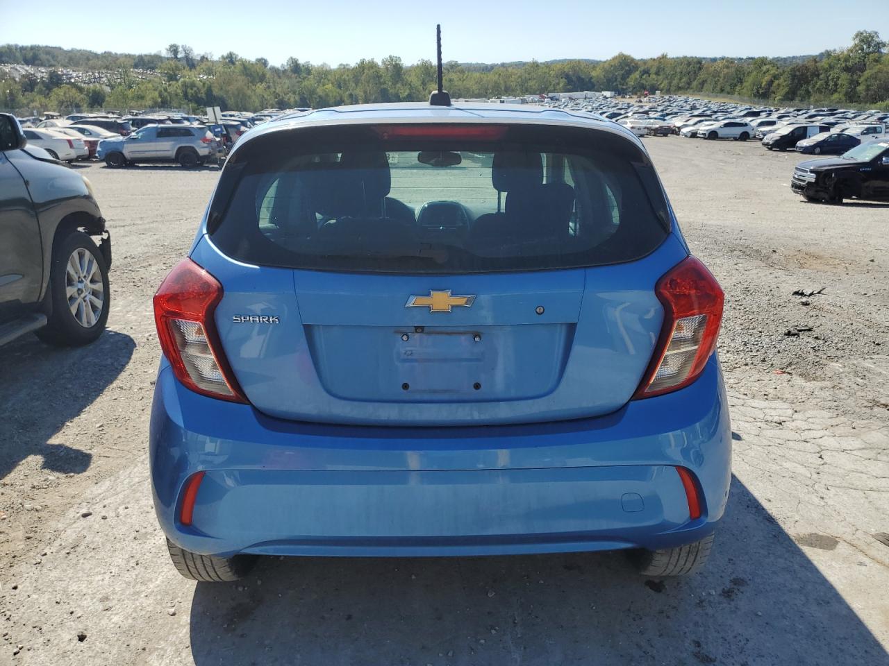2017 Chevrolet Spark Ls VIN: KL8CA6SA1HC727914 Lot: 85357045