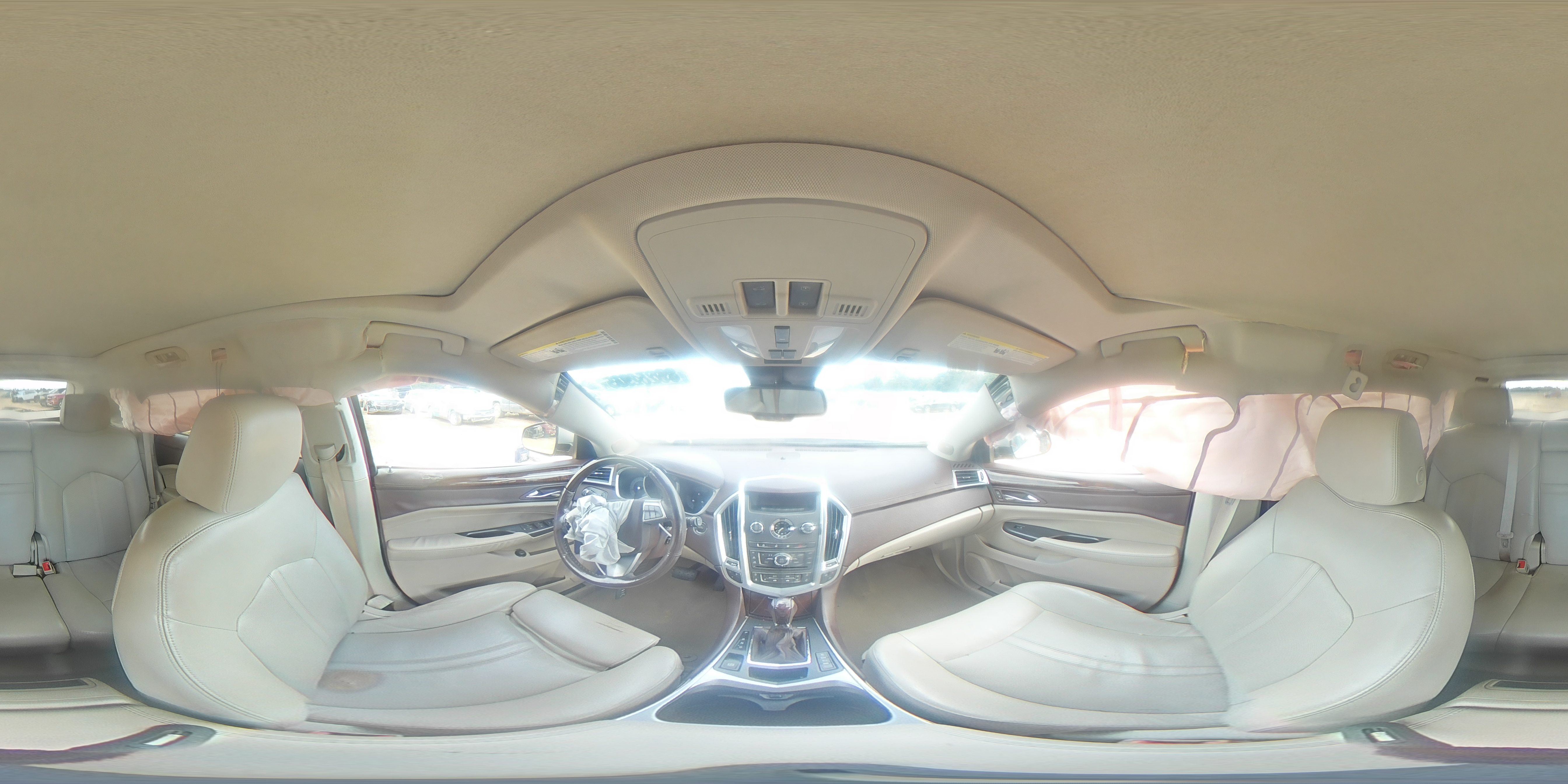 2012 Cadillac Srx Luxury Collection VIN: 3GYFNAE35CS512395 Lot: 89674935