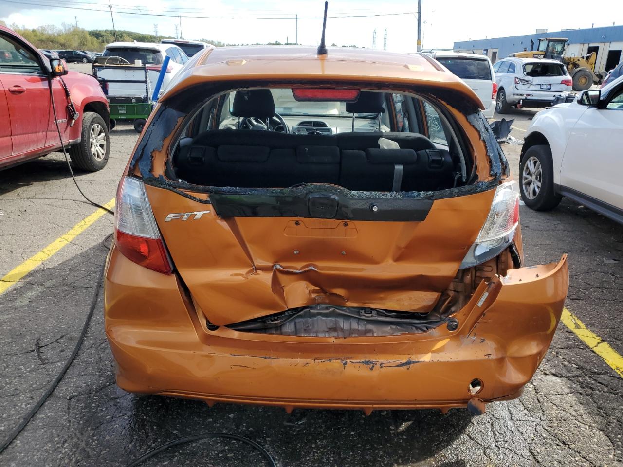 2009 Honda Fit Sport VIN: JHMGE88459S039267 Lot: 86147785