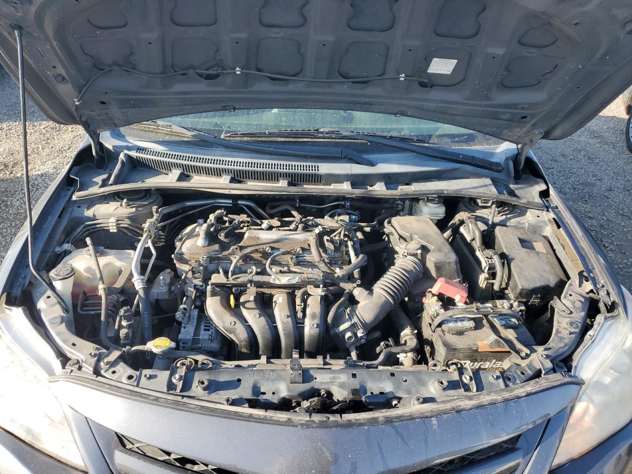 2011 Toyota Corolla Base VIN: 2T1BU4EE8BC536308 Lot: 85748815